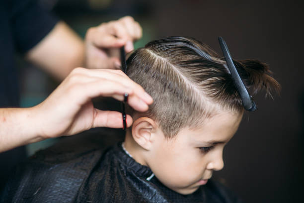 Kids Hair Cutting